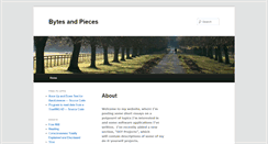 Desktop Screenshot of bytesandpieces.org